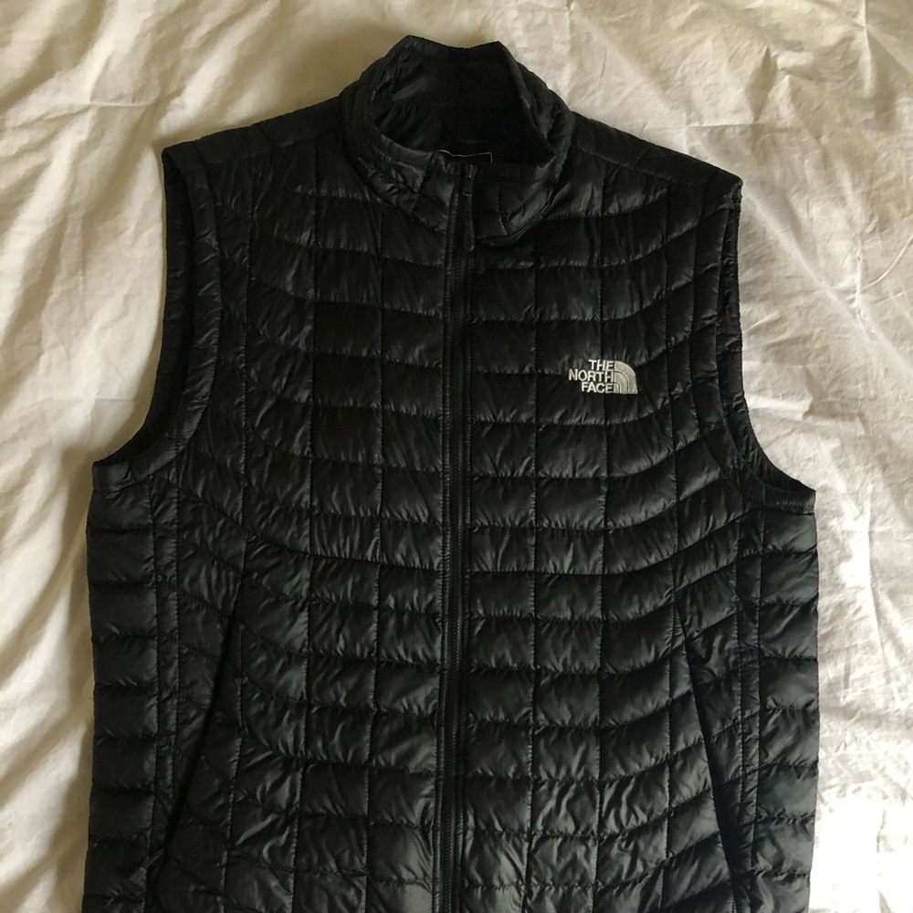 Men’s North Face Thermal Vest Micro Puff